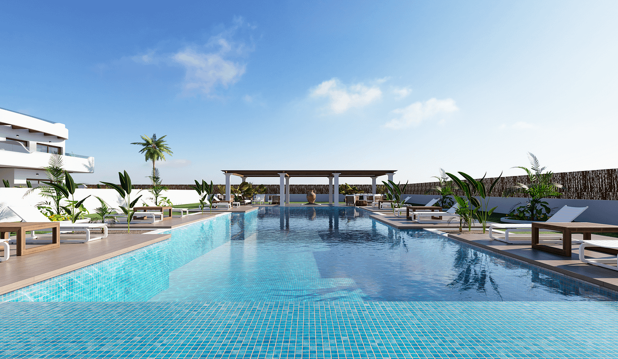 LA SUNRISE_14 PISCINA