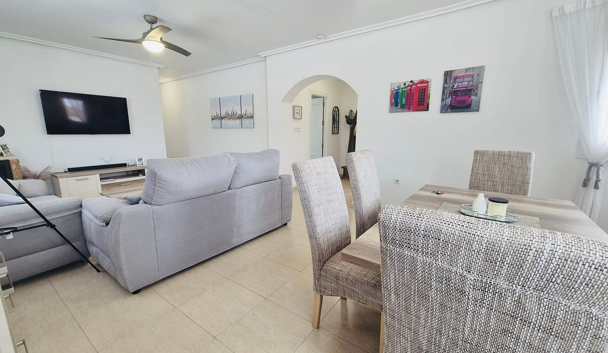 3 Bed, 2 Bath Detached Villa For Sale - Urbanisation Lo Santiago, Murcia 33