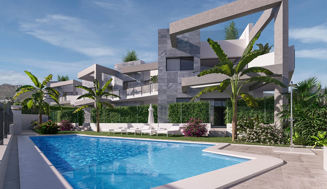 2 bedroom low-bungalow in Mazarrón 5