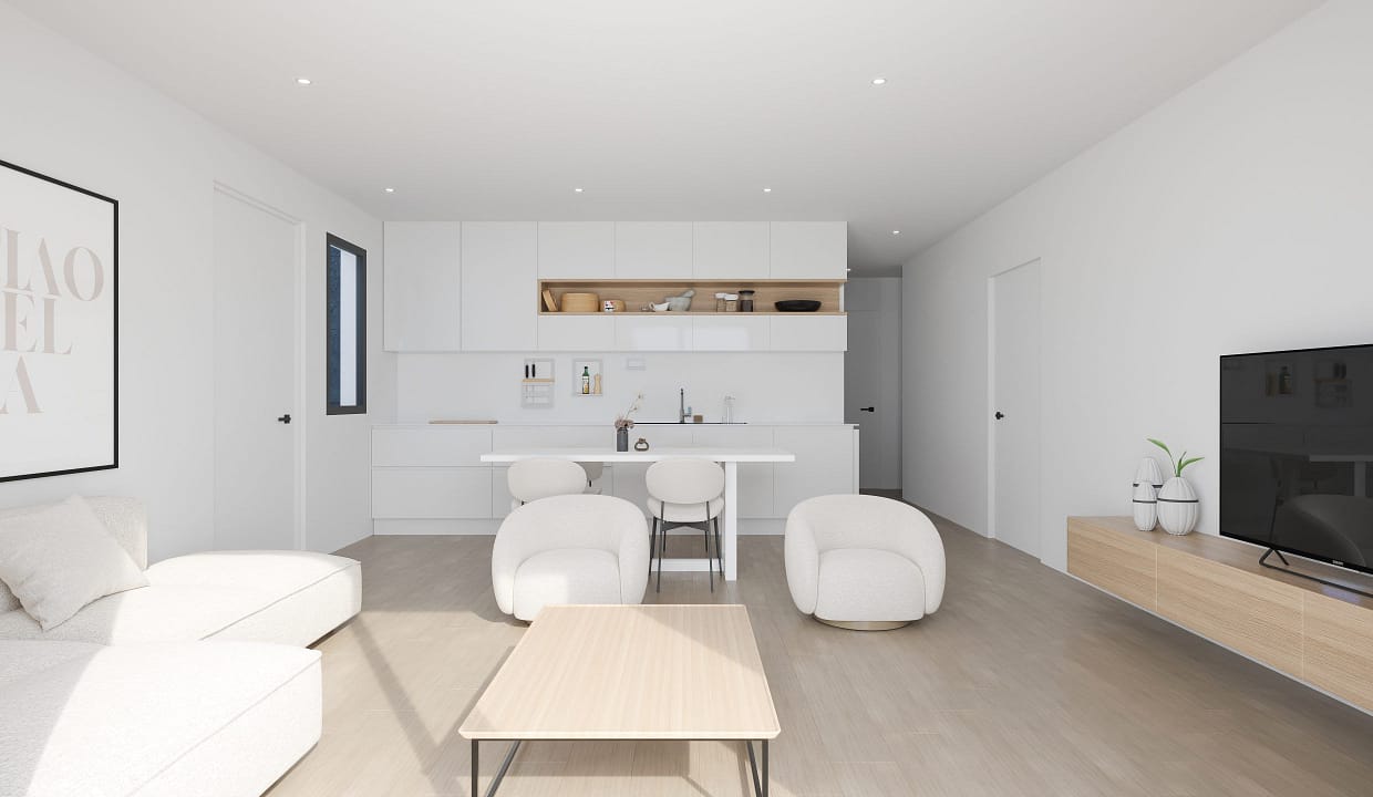 3 Bed, 2 Bath Detached Villa For Sale - Urbanisation Lo Santiago, Murcia 44