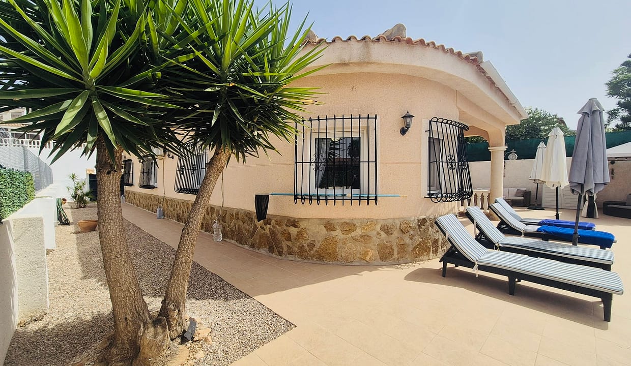 3 Bed, 2 Bath Detached Villa For Sale - Urbanisation Lo Santiago, Murcia 28