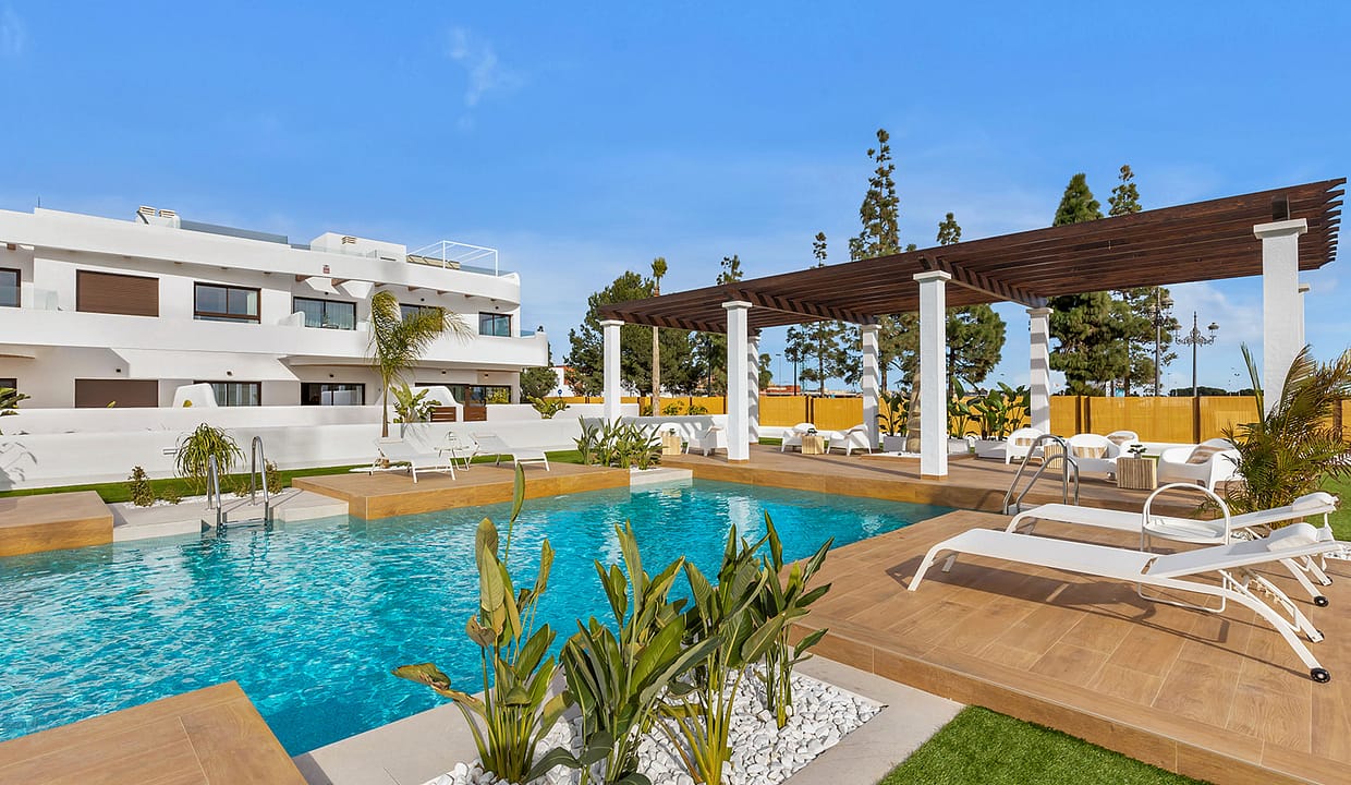 Vermell - construccion Los Alcazares