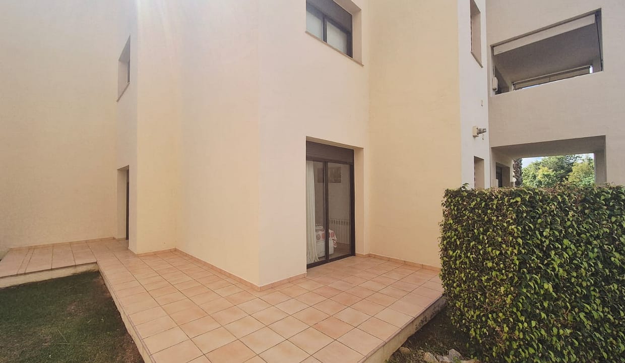 3 Bed, 2 Bath Ground Floor Corner Apartment For Sale - Roda Golf & Beach Resort, San Javier 1