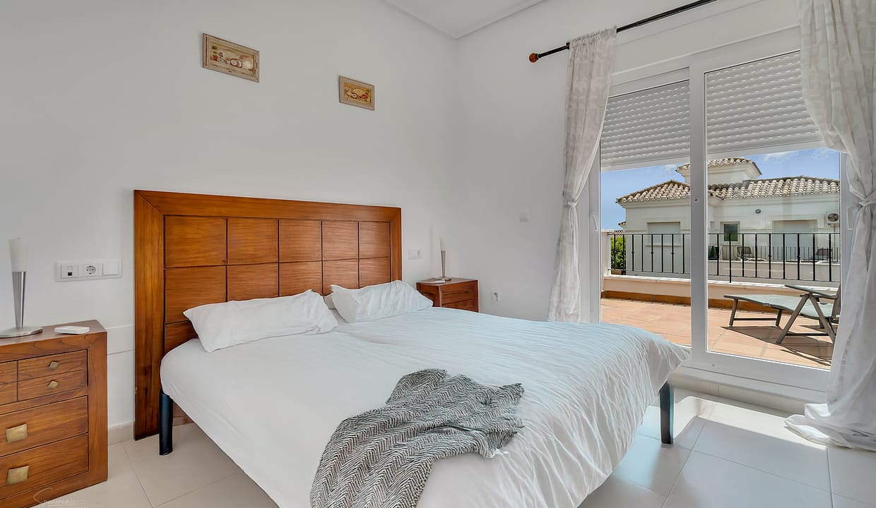 3 Bed, 3 Bath South Facing Enebro Villa For Sale - La Torre Golf Resort, Murcia 3