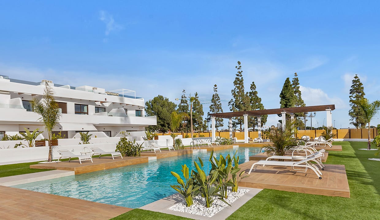 Vermell - construccion Los Alcazares