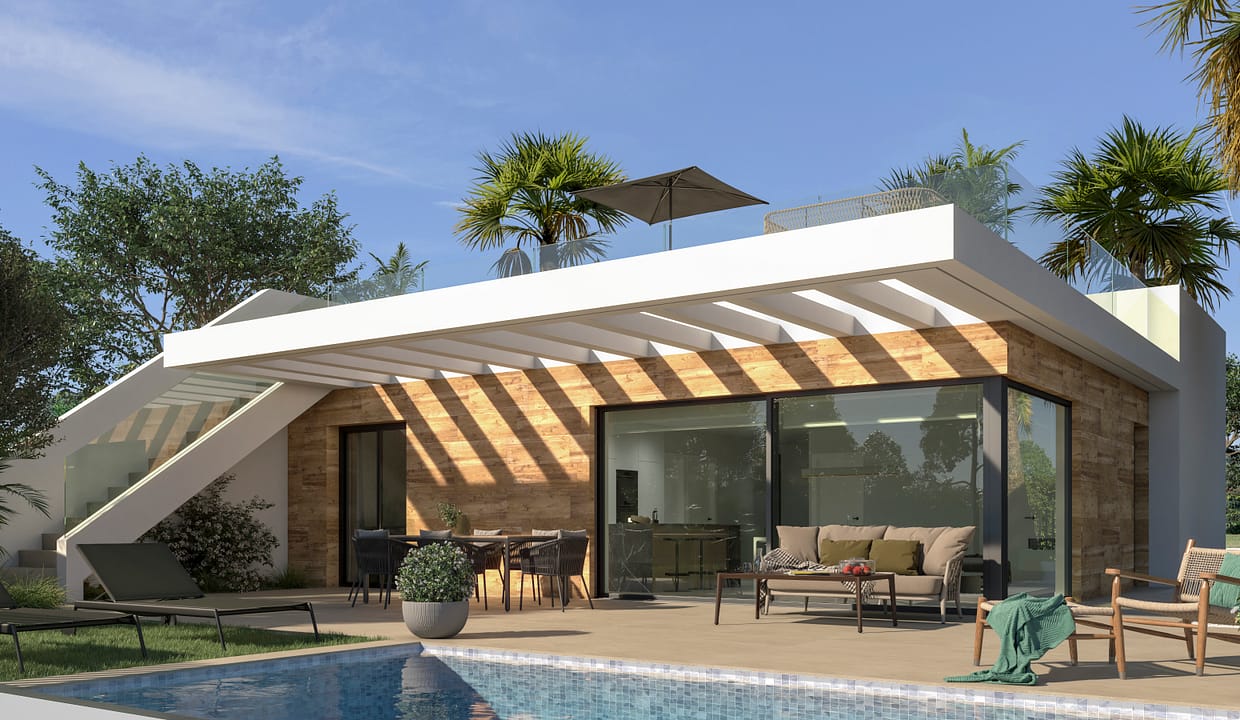 Modern Villas Serena Golf Murcia