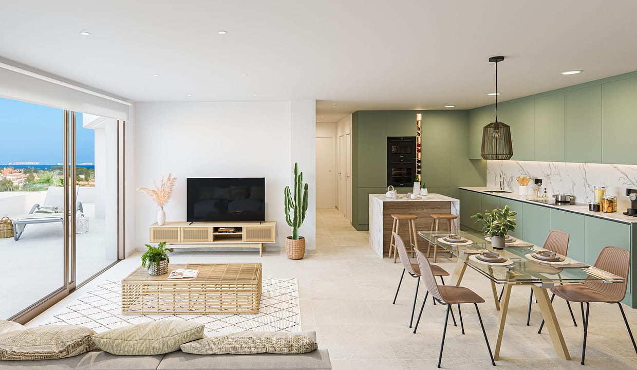 2 bedroom ground-floor in Los Alcázares 5