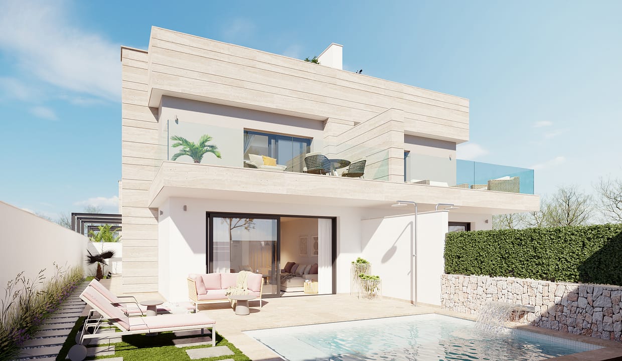 Luxury Homes San Pedro Murcia