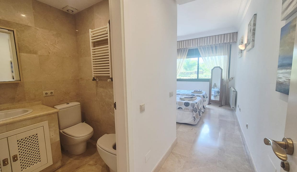 3 Bed, 2 Bath Ground Floor Corner Apartment For Sale - Roda Golf & Beach Resort, San Javier 6