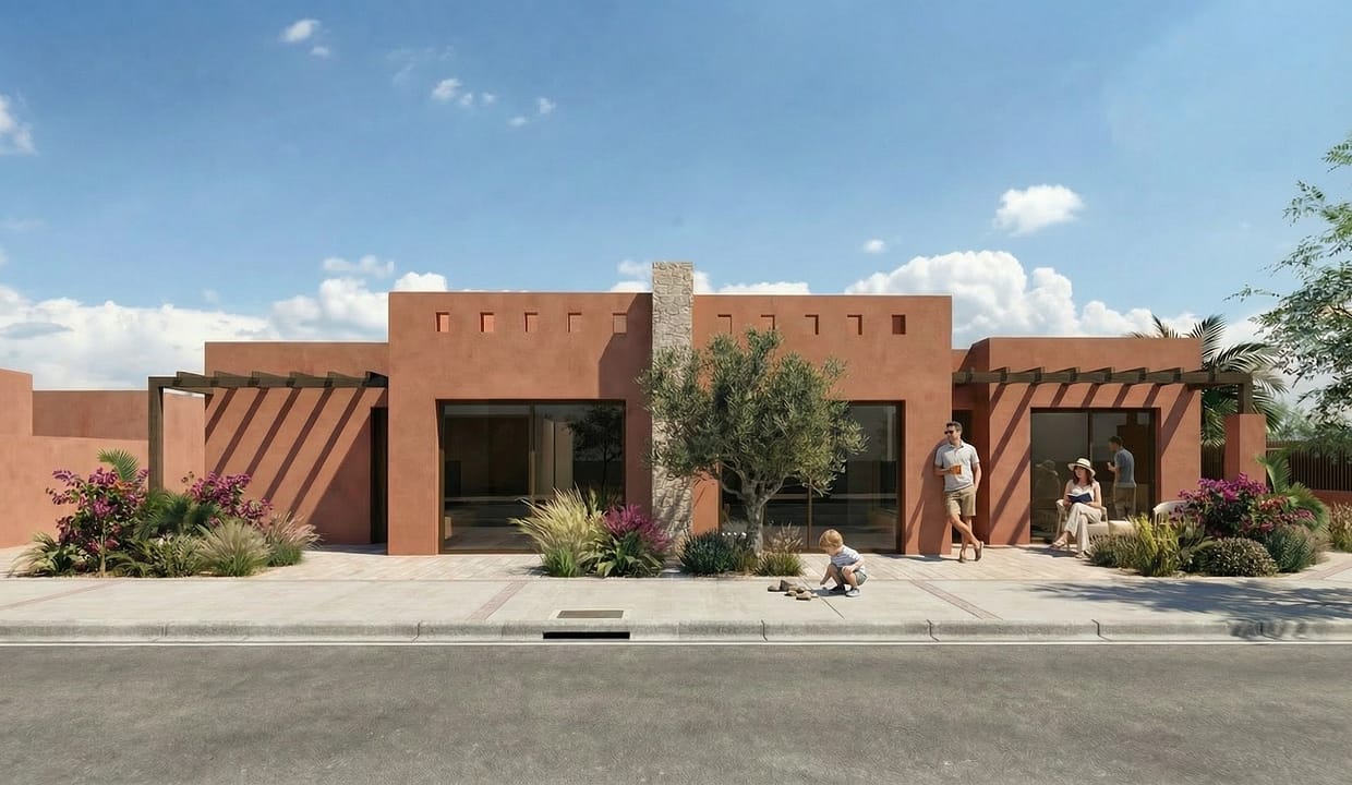 Outside V4-V5 without the exterior wall