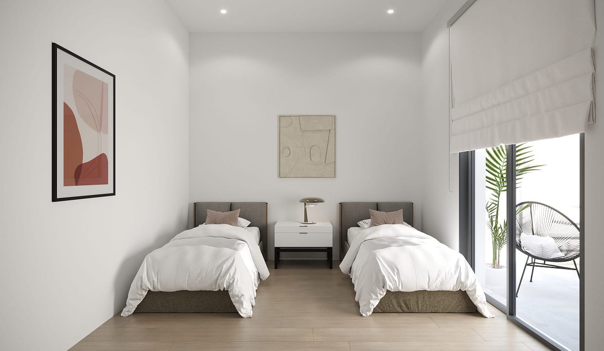 3 Bed, 2 Bath Detached Villa For Sale - Urbanisation Lo Santiago, Murcia 42