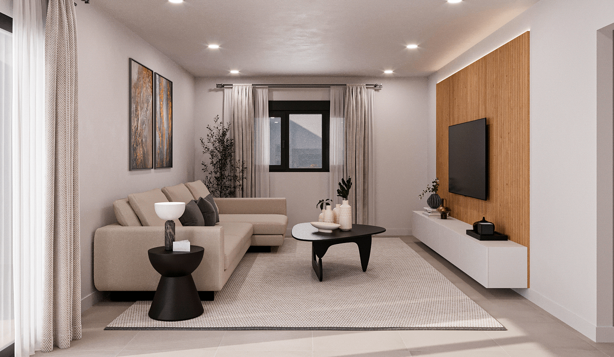 Córdoba 002 Living Room