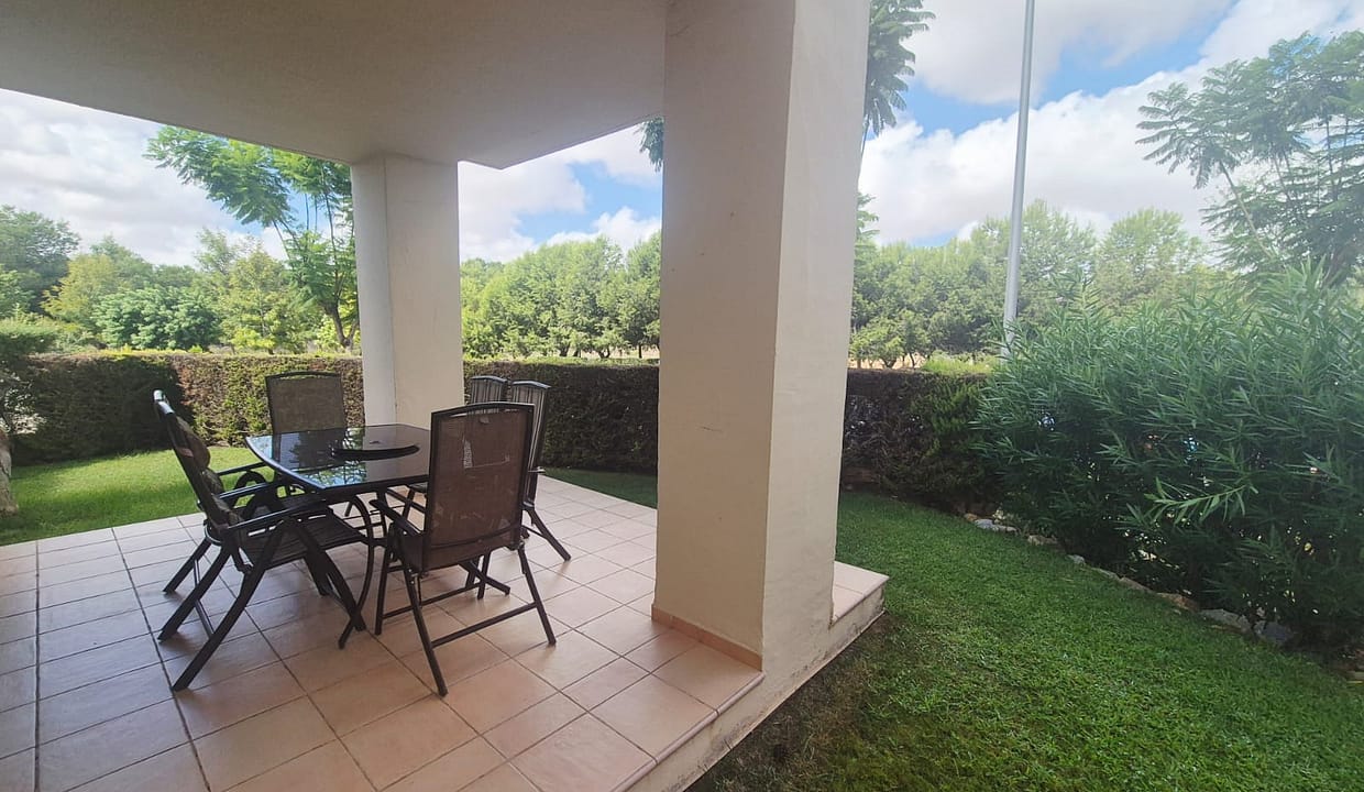 3 Bed, 2 Bath Ground Floor Corner Apartment For Sale - Roda Golf & Beach Resort, San Javier 9