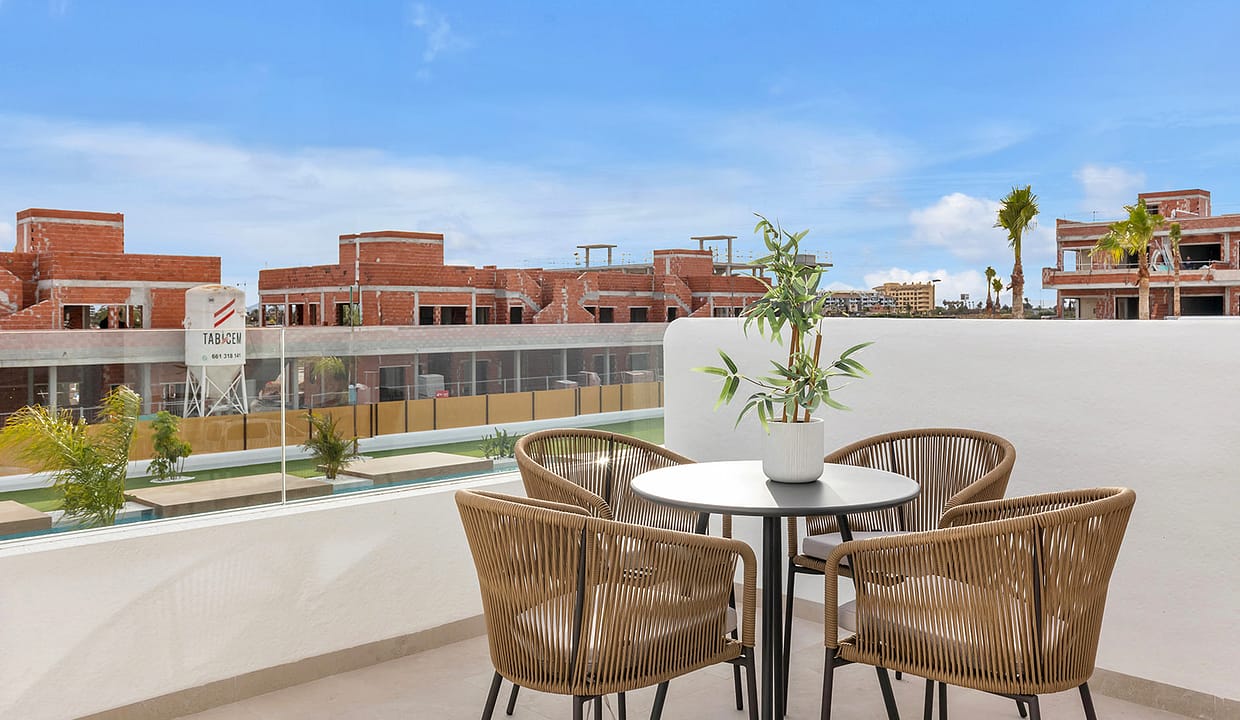 Vermell - construccion Los Alcazares