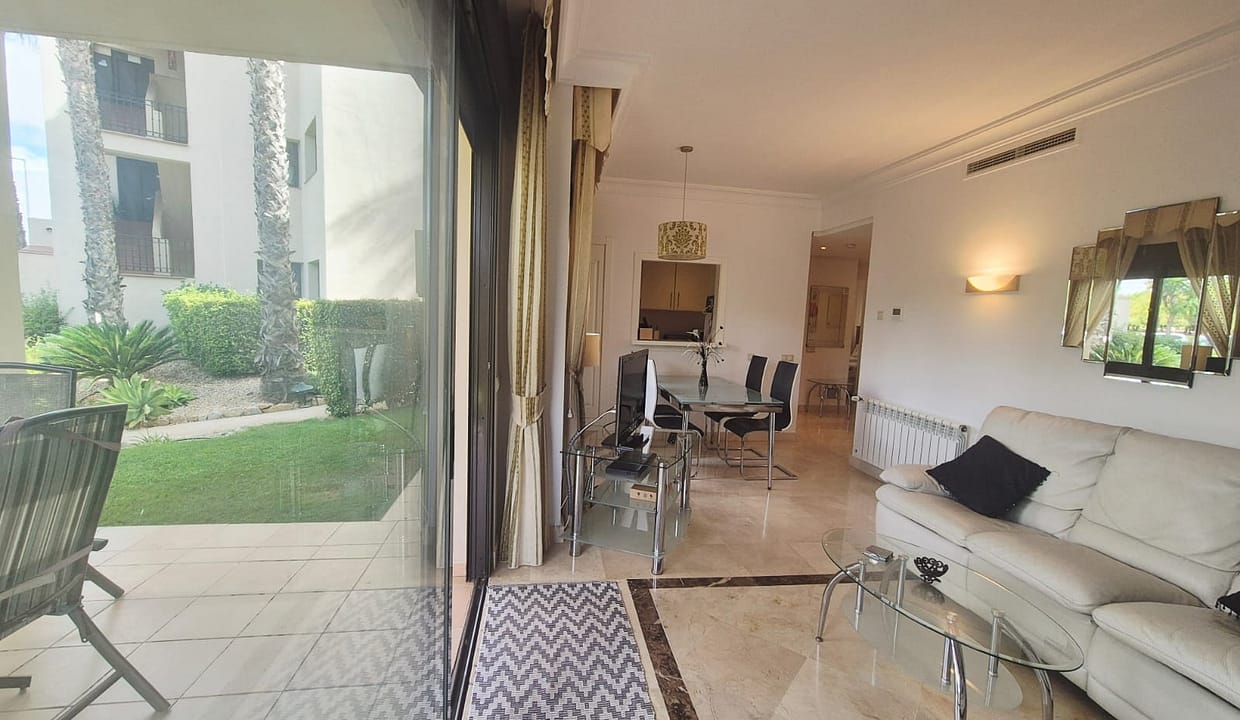 3 Bed, 2 Bath Ground Floor Corner Apartment For Sale - Roda Golf & Beach Resort, San Javier 28