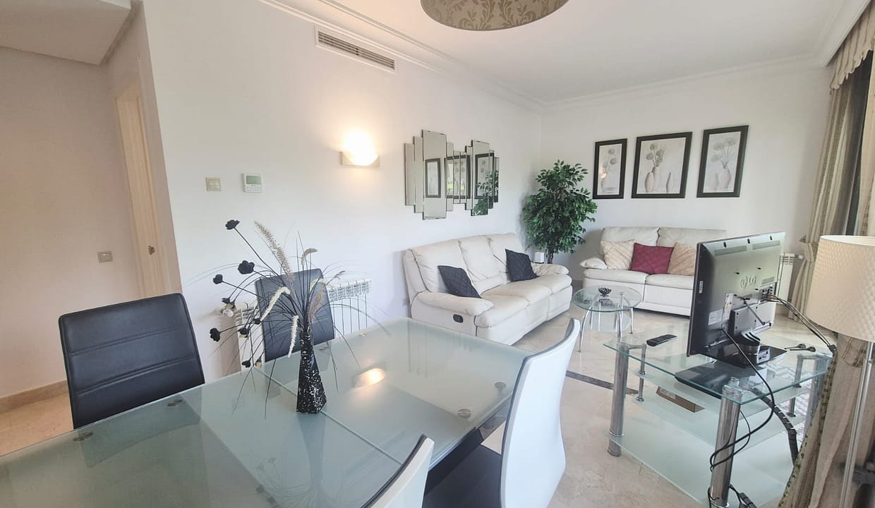 3 Bed, 2 Bath Ground Floor Corner Apartment For Sale - Roda Golf & Beach Resort, San Javier 18