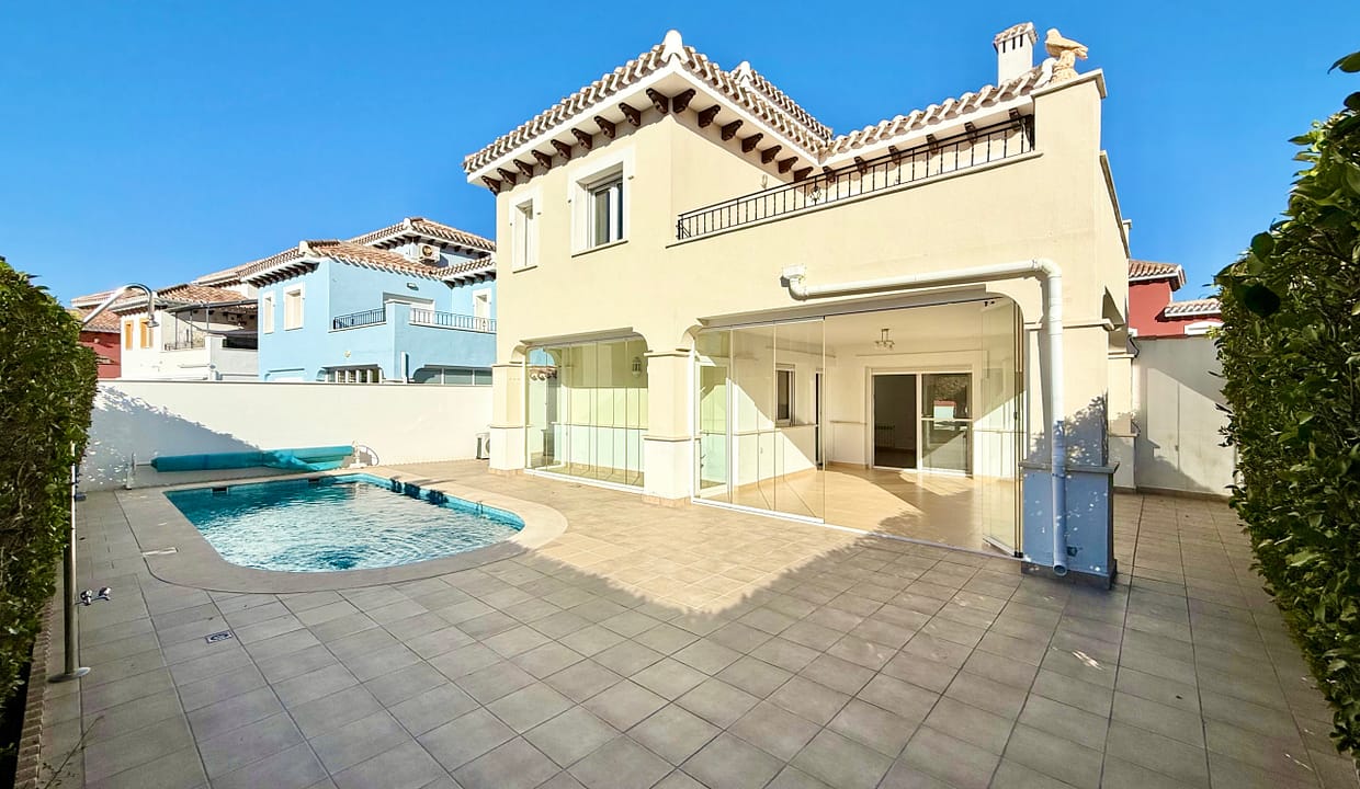 3-Bedroom Baron Villa for Sale in Mar Menor Golf Resort โ South Facing with Heated Pool 6