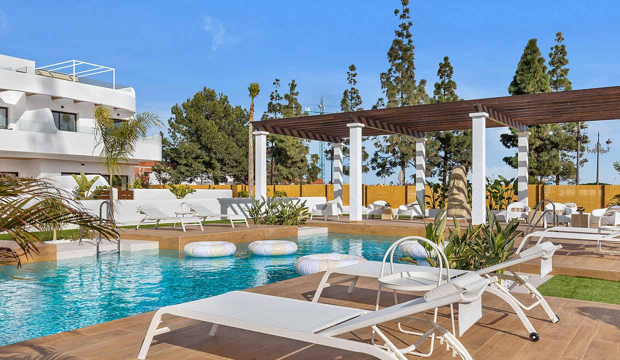 Vermell - construccion Los Alcazares