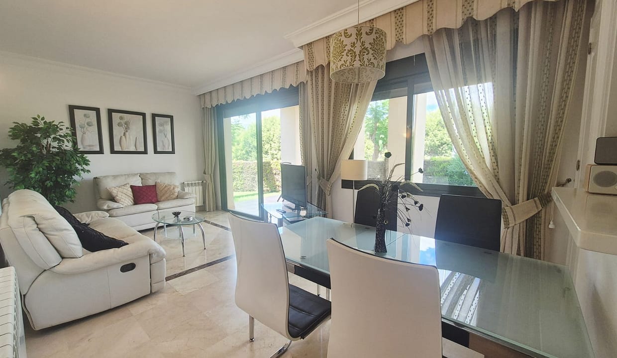 3 Bed, 2 Bath Ground Floor Corner Apartment For Sale - Roda Golf & Beach Resort, San Javier 16