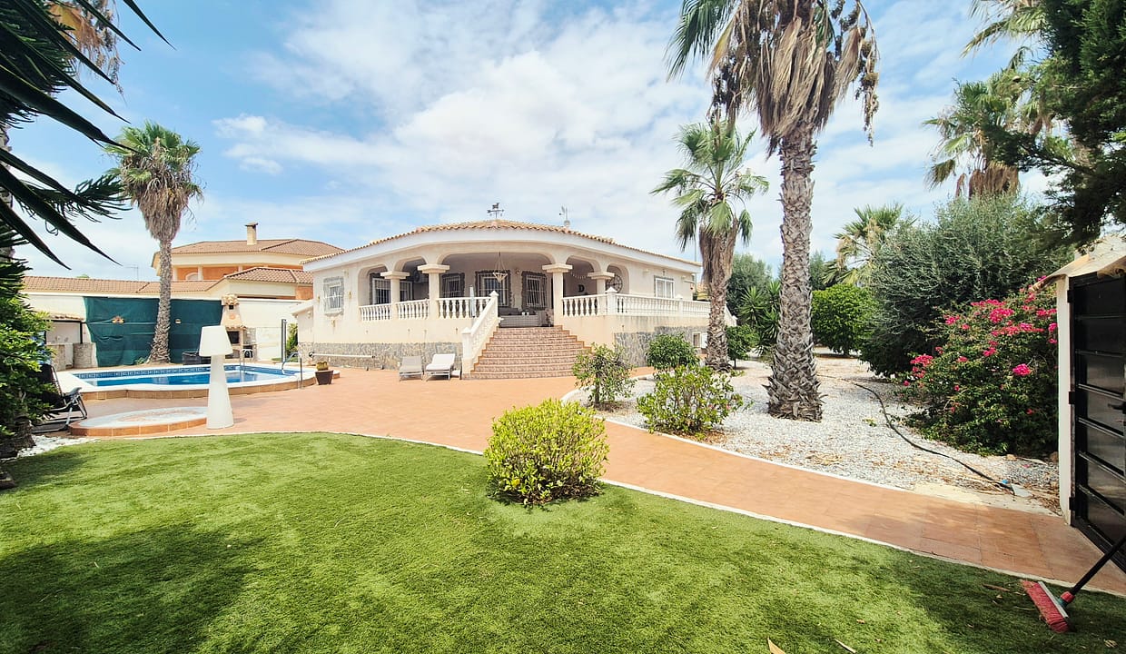 Detached Villa Lo Santiago Murcia