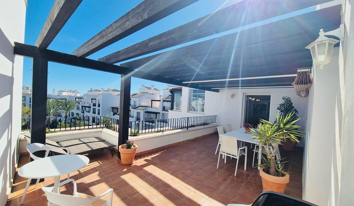 Unique Penthouse La Torre Golf Murcia