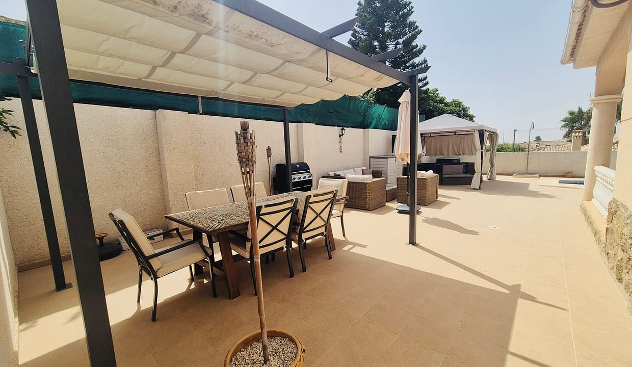 3 Bed, 2 Bath Detached Villa For Sale - Urbanisation Lo Santiago, Murcia 15