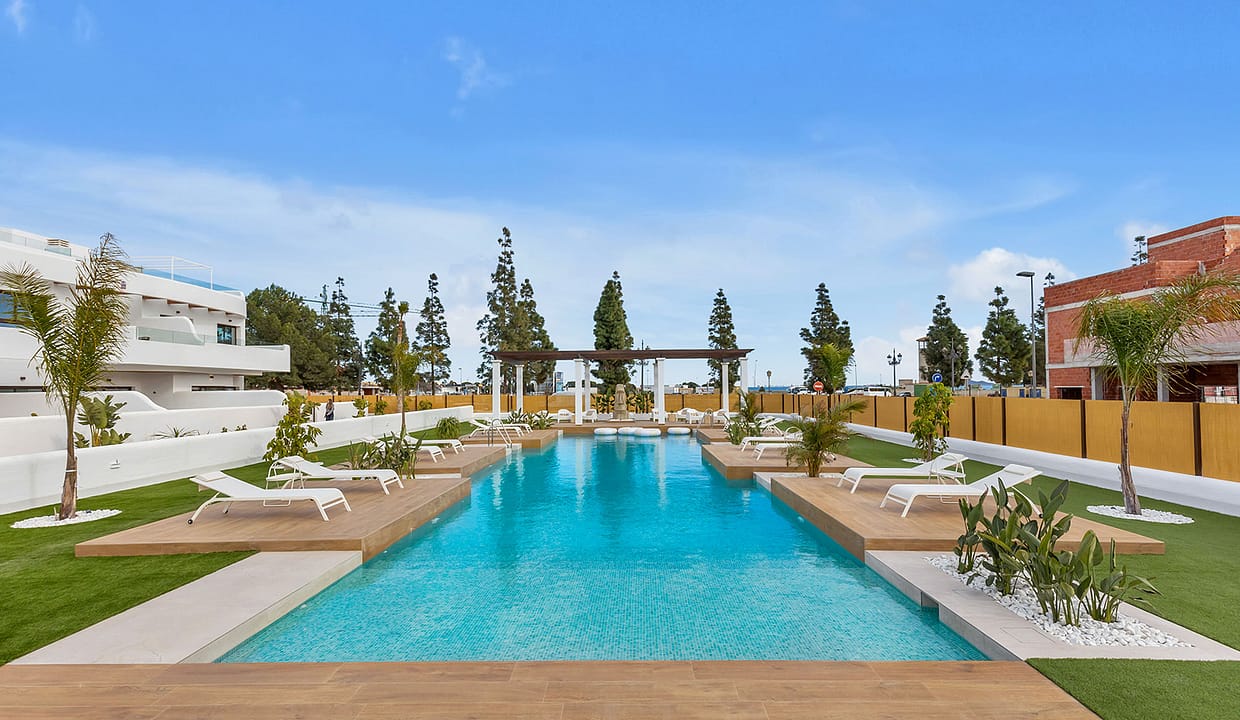 Vermell - construccion Los Alcazares