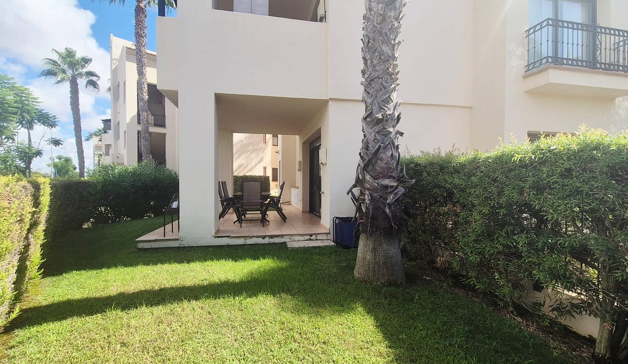3 Bed, 2 Bath Ground Floor Corner Apartment For Sale - Roda Golf & Beach Resort, San Javier 14