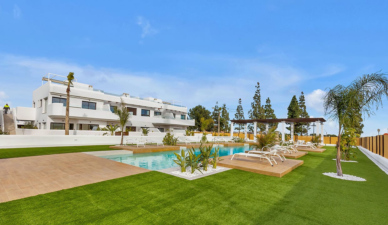 Vermell - construccion Los Alcazares