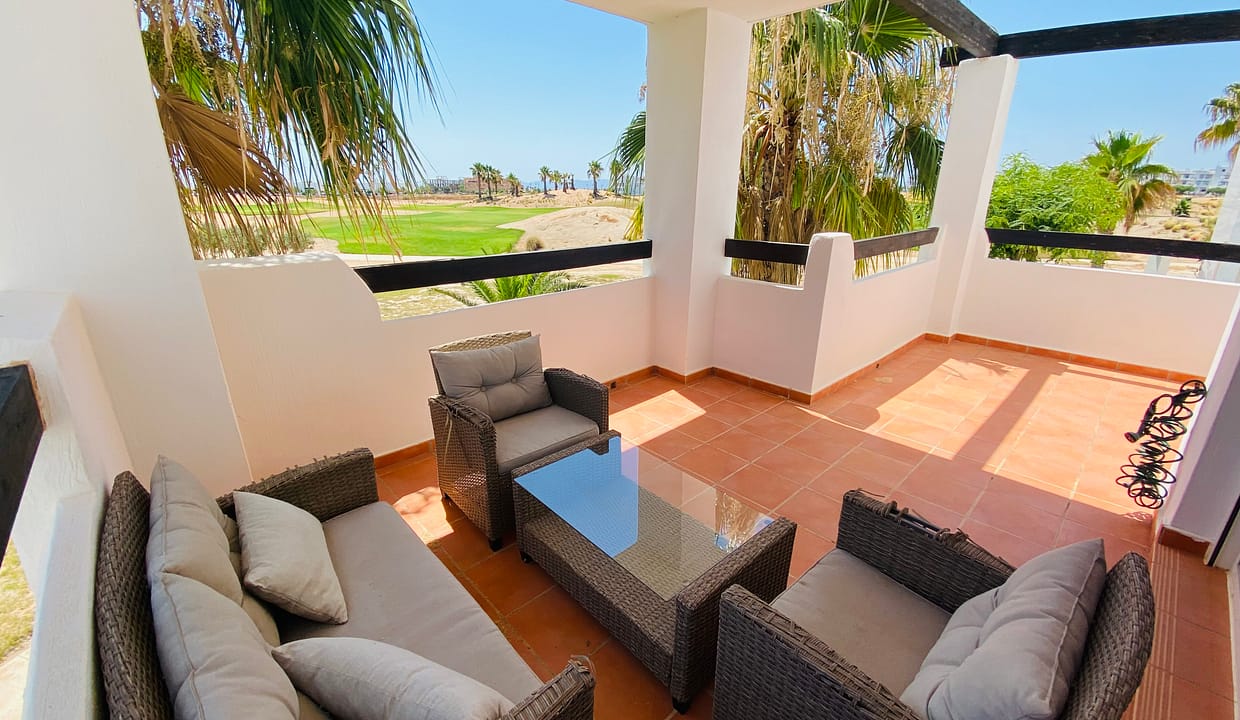 Fully Furnished Golf Apartment Murcia
