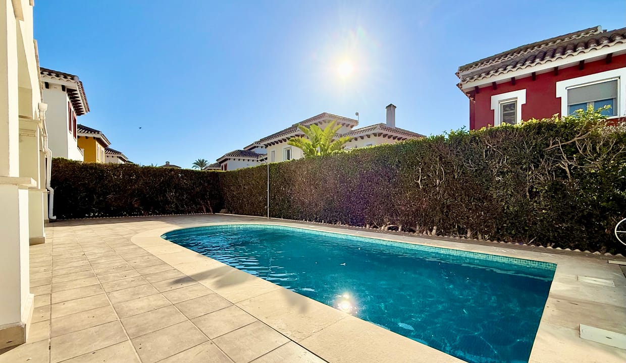3-Bedroom Baron Villa for Sale in Mar Menor Golf Resort โ South Facing with Heated Pool 14