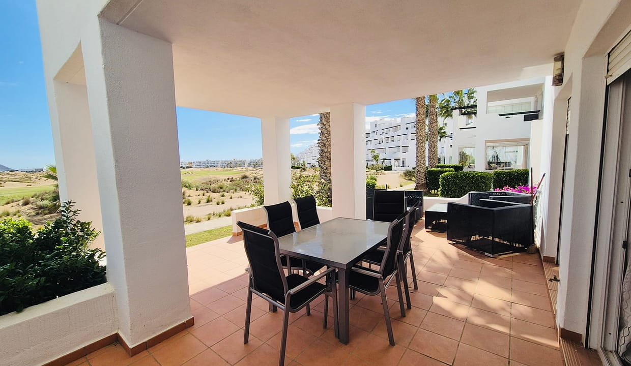 Front Line Golf Apartment Murcia