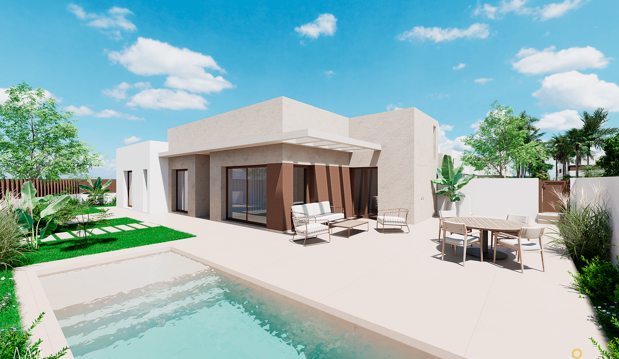 Luxury Homes Serena Golf Murcia