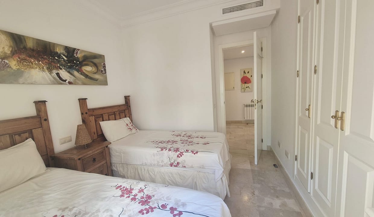 3 Bed, 2 Bath Ground Floor Corner Apartment For Sale - Roda Golf & Beach Resort, San Javier 24