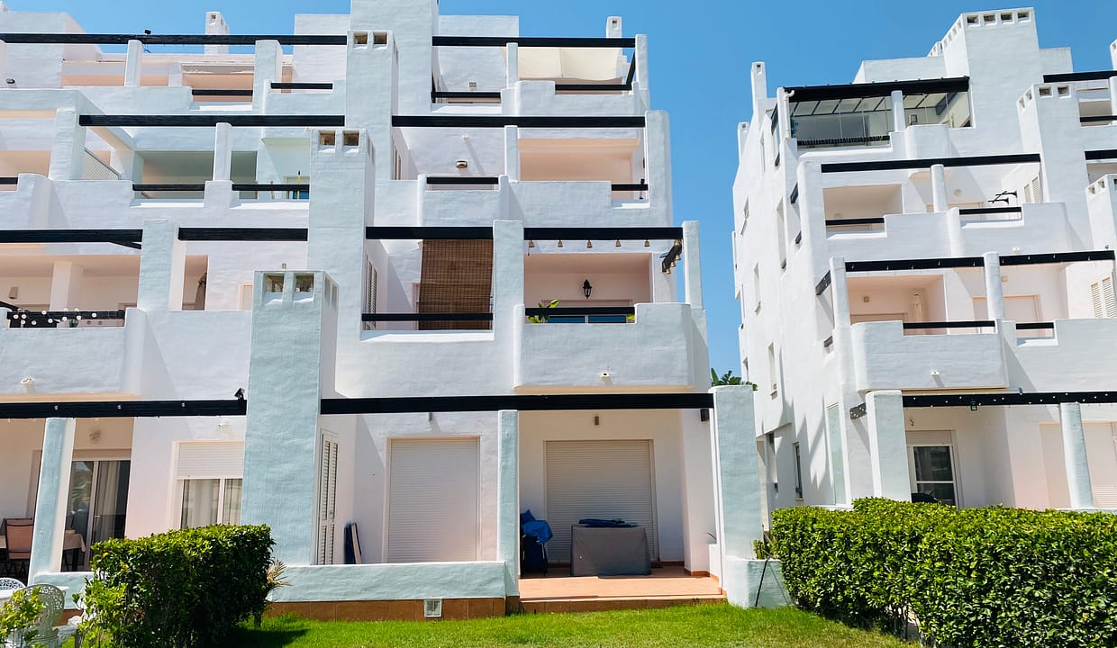 Corner Apartment in Murcia