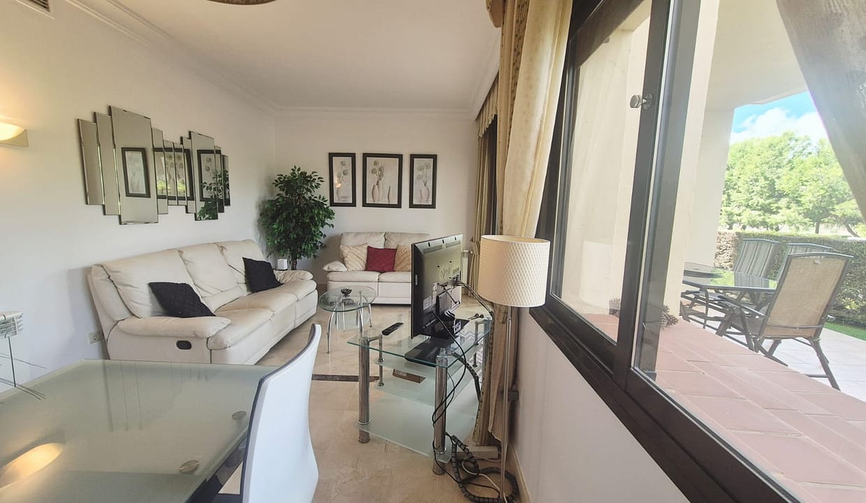 3 Bed, 2 Bath Ground Floor Corner Apartment For Sale - Roda Golf & Beach Resort, San Javier 12