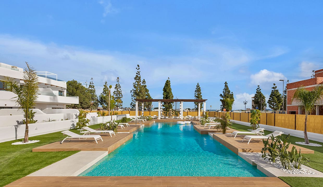 Vermell - construccion Los Alcazares