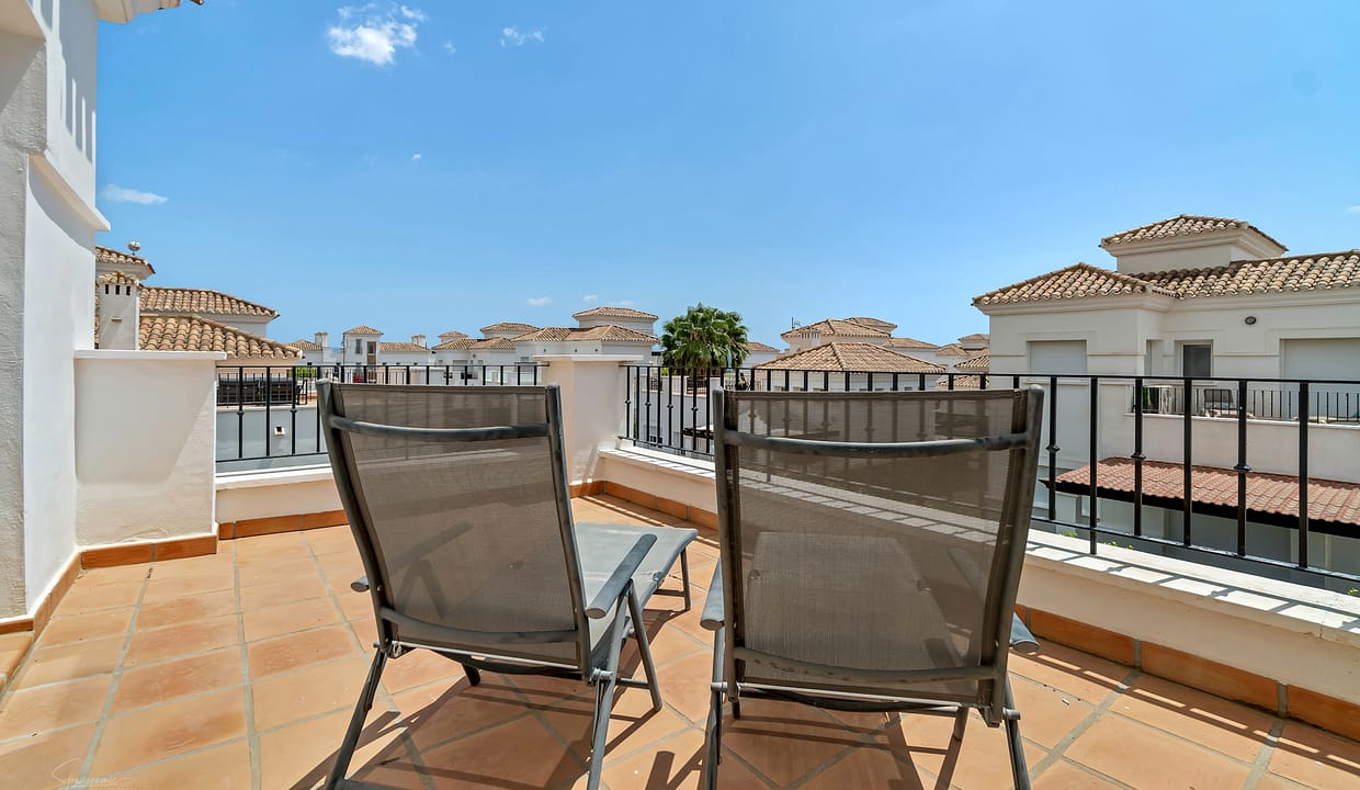 3 Bed, 3 Bath South Facing Enebro Villa For Sale - La Torre Golf Resort, Murcia