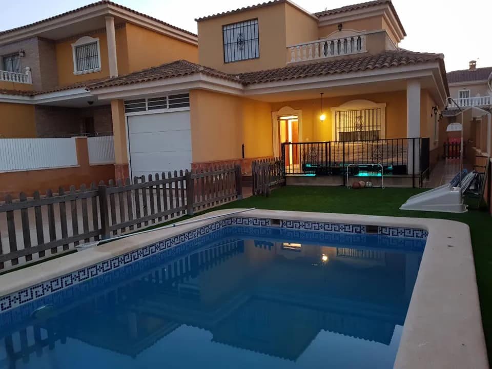 Three Bed Villa Los Alcazares