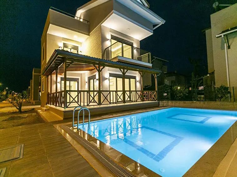 Detached Villas in Belek