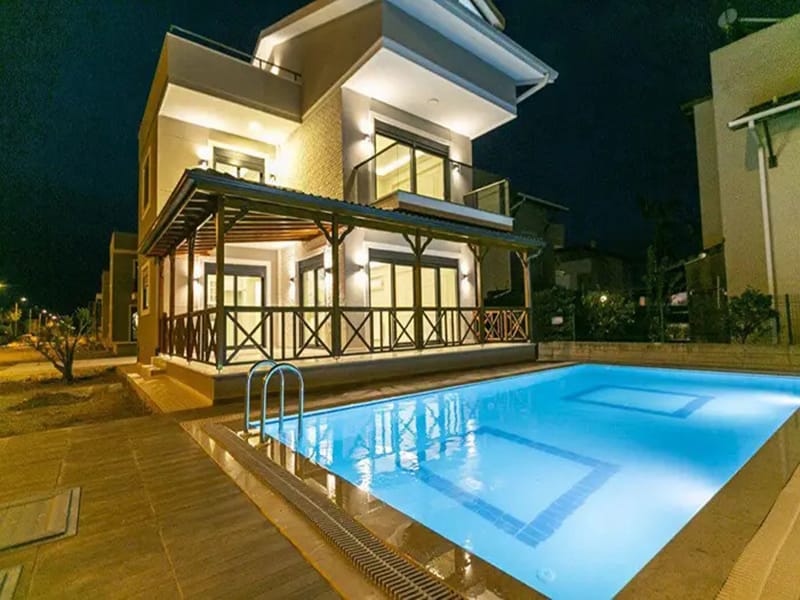 Detached Villas in Belek