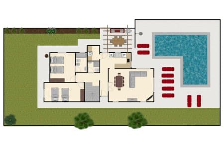 Villa for rent in Algarve