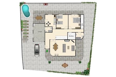 Villa for rent in Mallorca