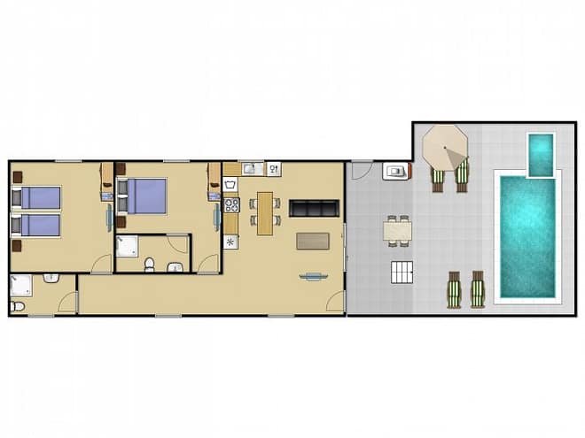 Villa for rent in Rhodes