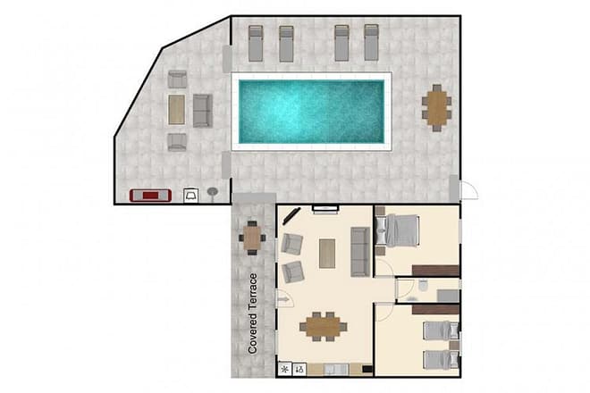 Villa for rent in Zakynthos