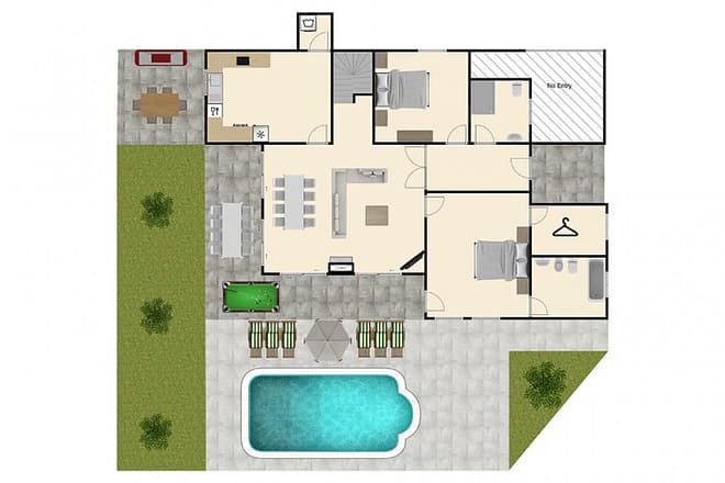 Villa for rent in Andalucia