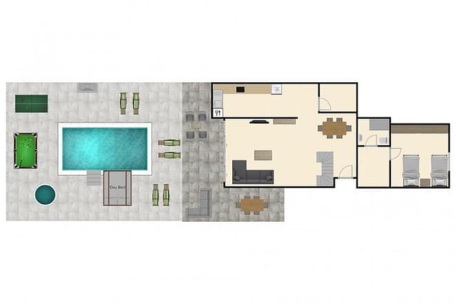 Villa for rent in Lanzarote