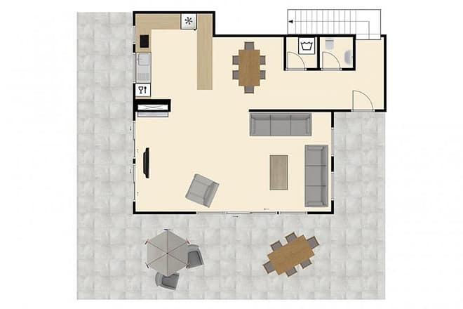 Villa for rent in Lefkas