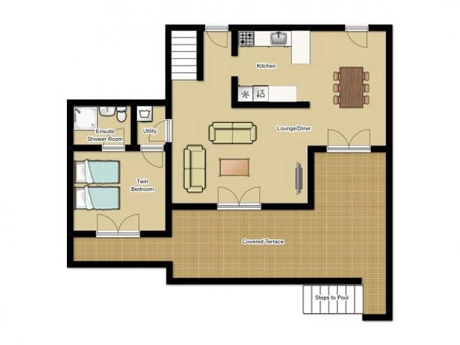 Villa for rent in Kefalonia