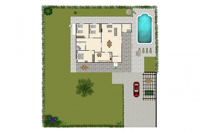 Villa for rent in Mallorca